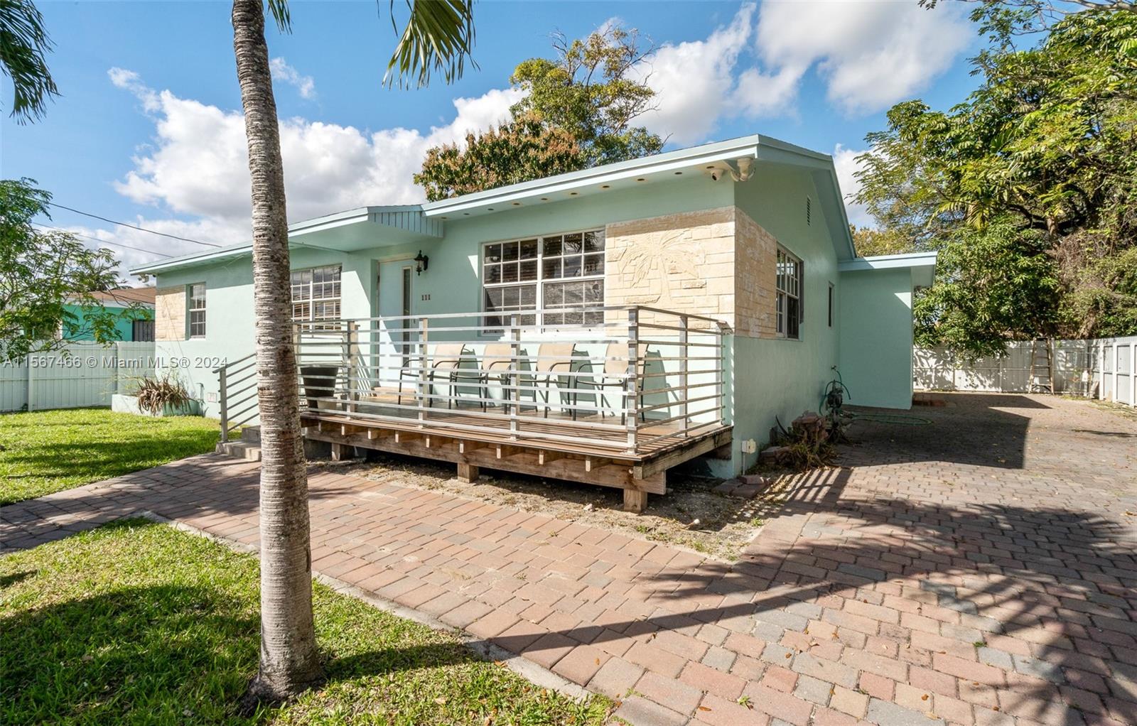 111 NE 68th Ter, Miami, Florida 33138, 3 Bedrooms Bedrooms, ,2 BathroomsBathrooms,Residentiallease,For Rent,111 NE 68th Ter,A11567466