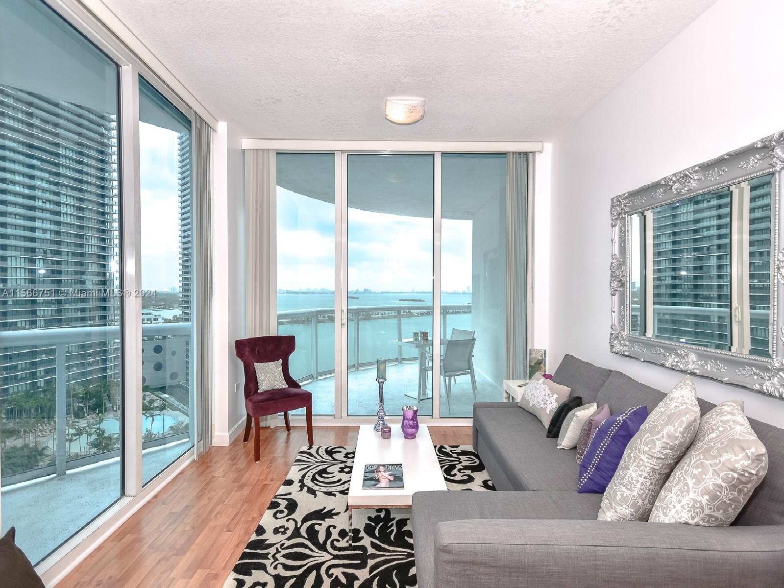 480 NE 30th St 1802, Miami, Florida 33137, 1 Bedroom Bedrooms, ,1 BathroomBathrooms,Residentiallease,For Rent,480 NE 30th St 1802,A11566751