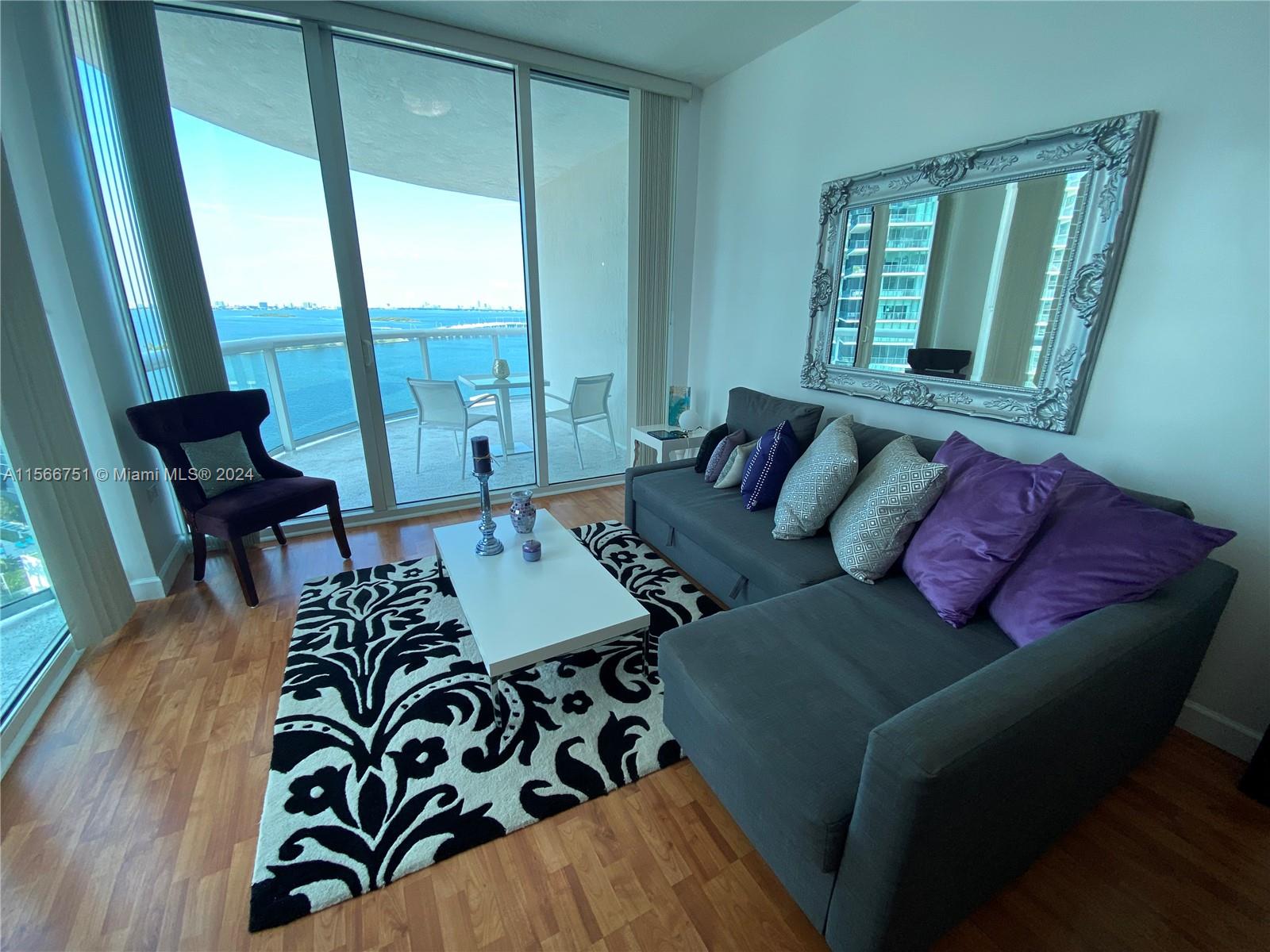 480 NE 30th St 1802, Miami, Florida 33137, 1 Bedroom Bedrooms, ,1 BathroomBathrooms,Residentiallease,For Rent,480 NE 30th St 1802,A11566751