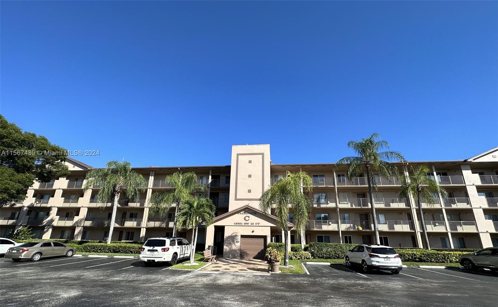 12551 SW 16th Ct #310C For Sale A11567489, FL