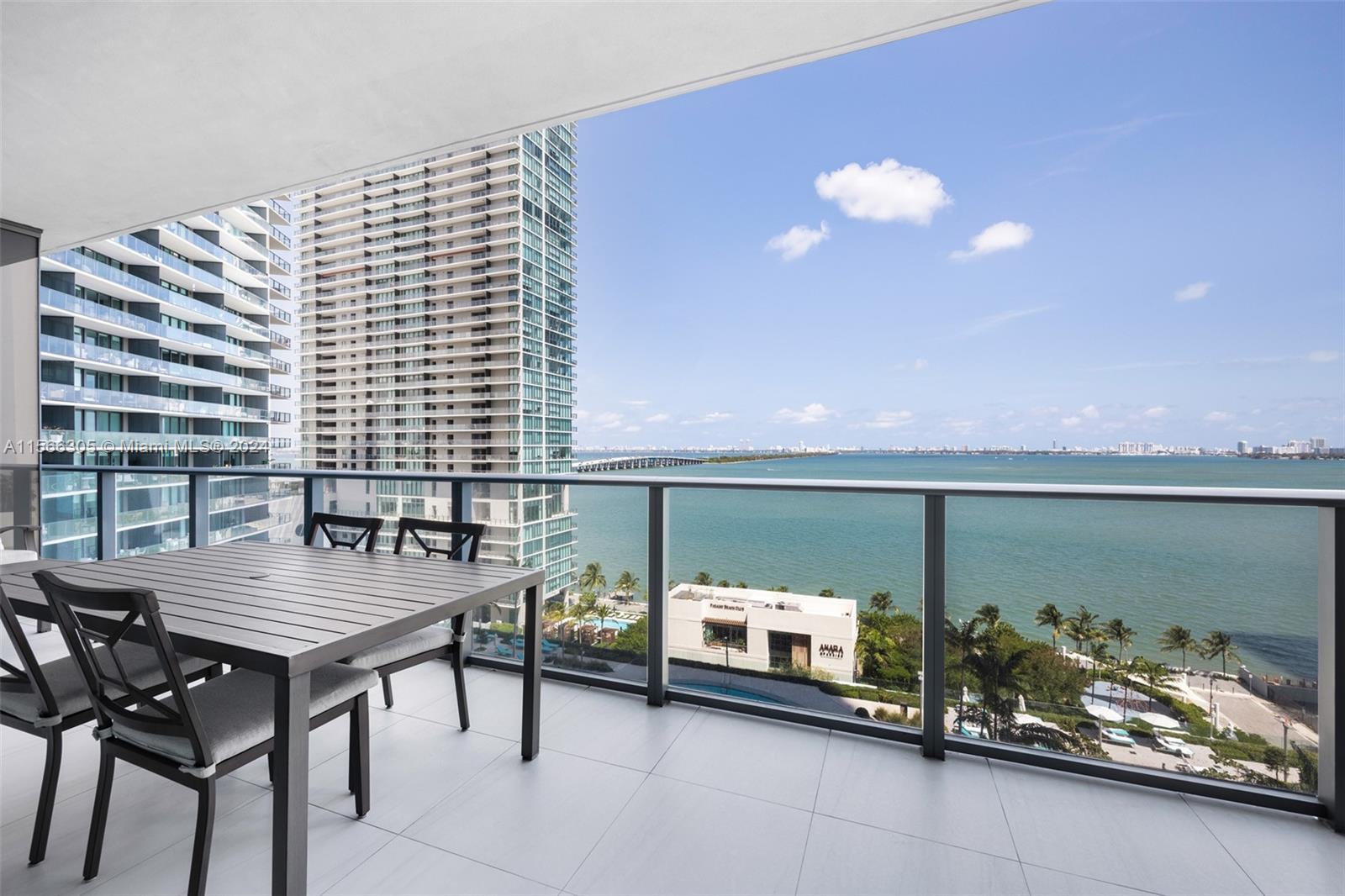 480 NE 31st St 1105, Miami, Florida 33137, 2 Bedrooms Bedrooms, ,3 BathroomsBathrooms,Residentiallease,For Rent,480 NE 31st St 1105,A11566305
