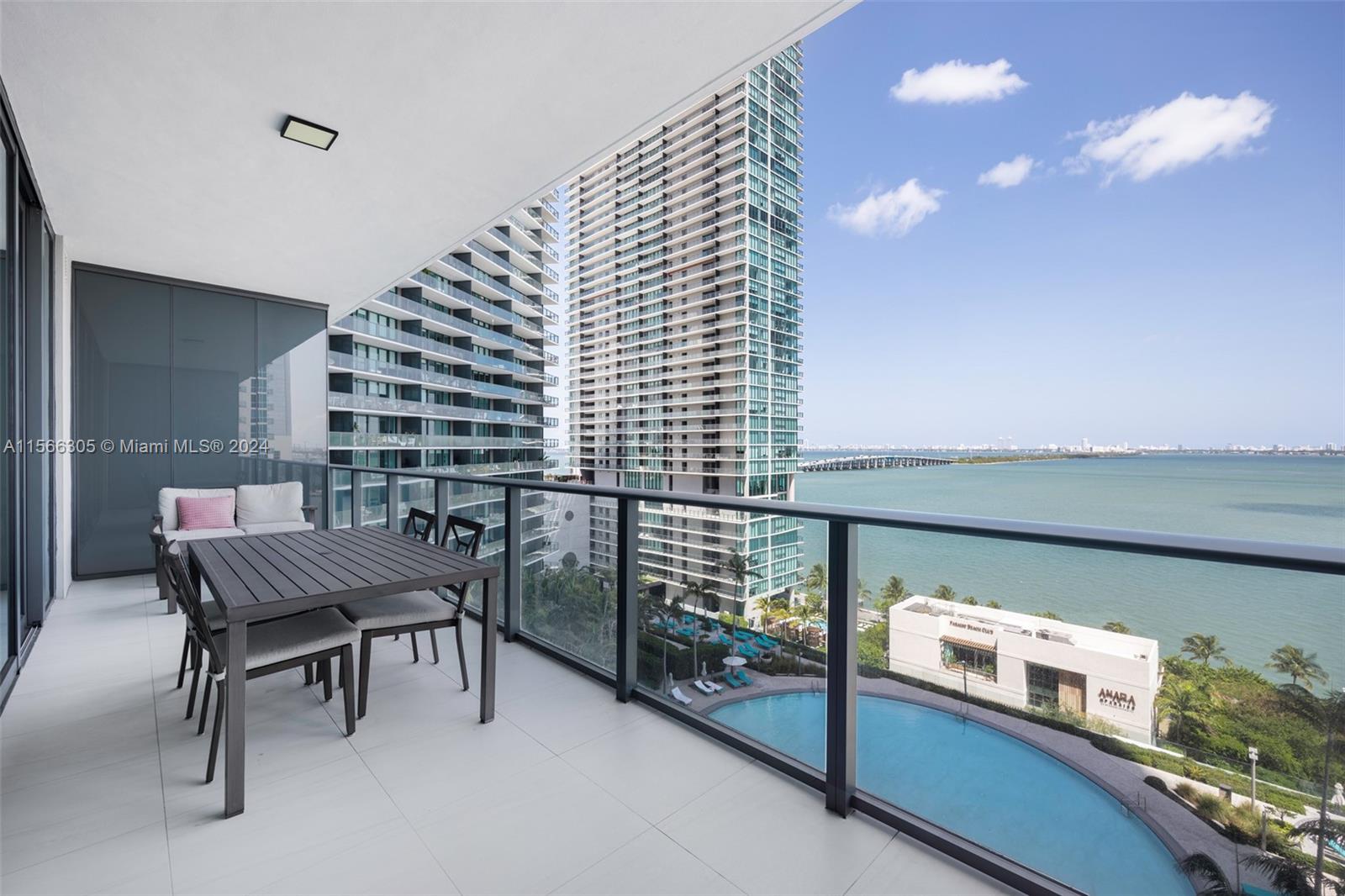 480 NE 31st St 1105, Miami, Florida 33137, 2 Bedrooms Bedrooms, ,3 BathroomsBathrooms,Residentiallease,For Rent,480 NE 31st St 1105,A11566305