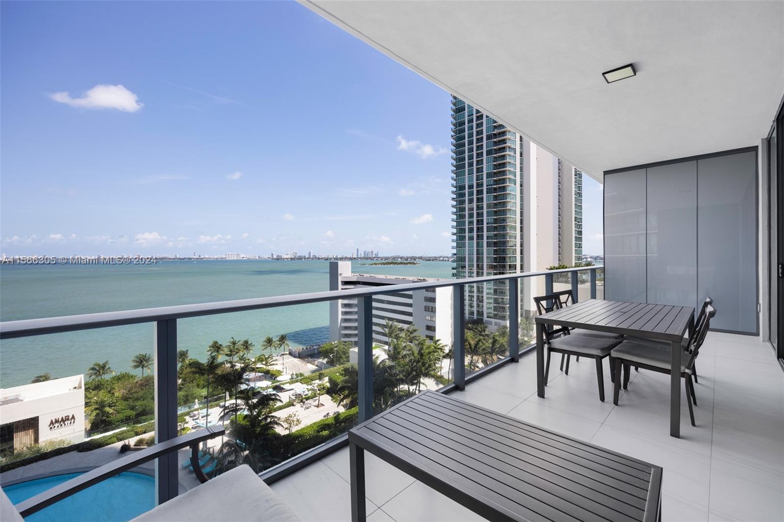 480 NE 31st St 1105, Miami, Florida 33137, 2 Bedrooms Bedrooms, ,3 BathroomsBathrooms,Residentiallease,For Rent,480 NE 31st St 1105,A11566305