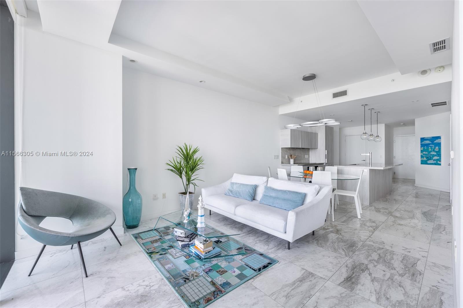 480 NE 31st St 1105, Miami, Florida 33137, 2 Bedrooms Bedrooms, ,3 BathroomsBathrooms,Residentiallease,For Rent,480 NE 31st St 1105,A11566305