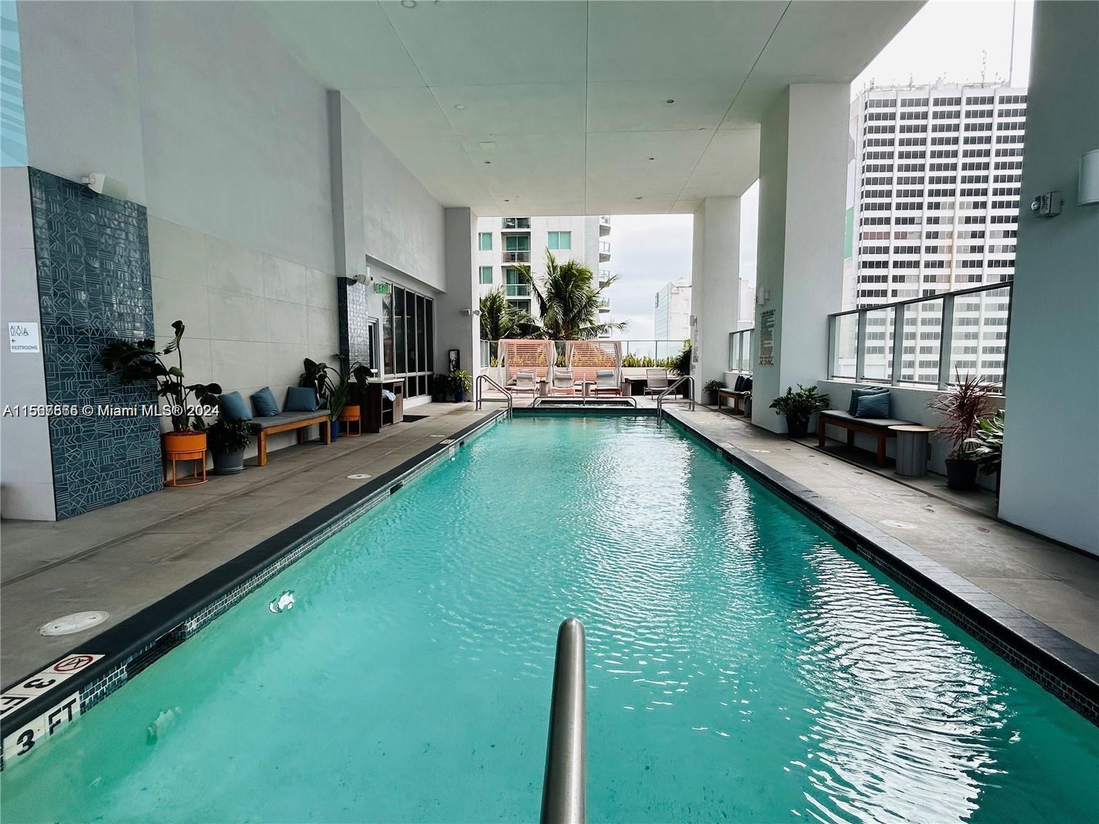227 NE 2nd Street 3008, Miami, Florida 33132, ,1 BathroomBathrooms,Residentiallease,For Rent,227 NE 2nd Street 3008,A11567565
