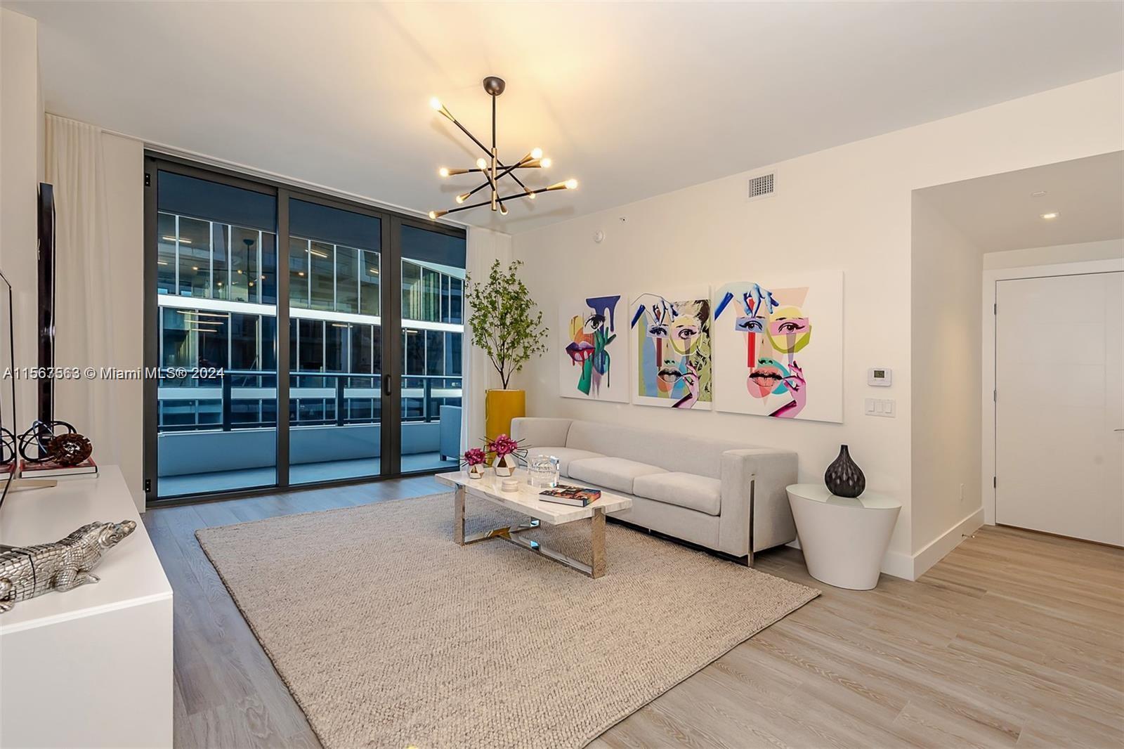 Furnished model residence, reference only