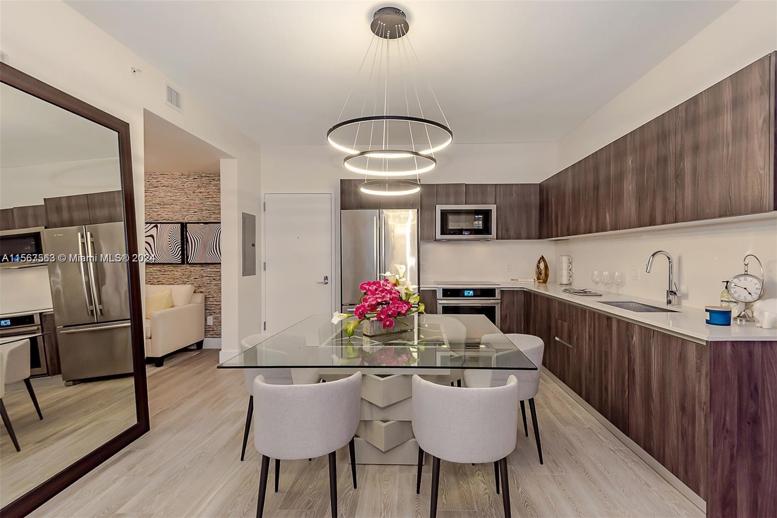 Furnished model residence, reference only