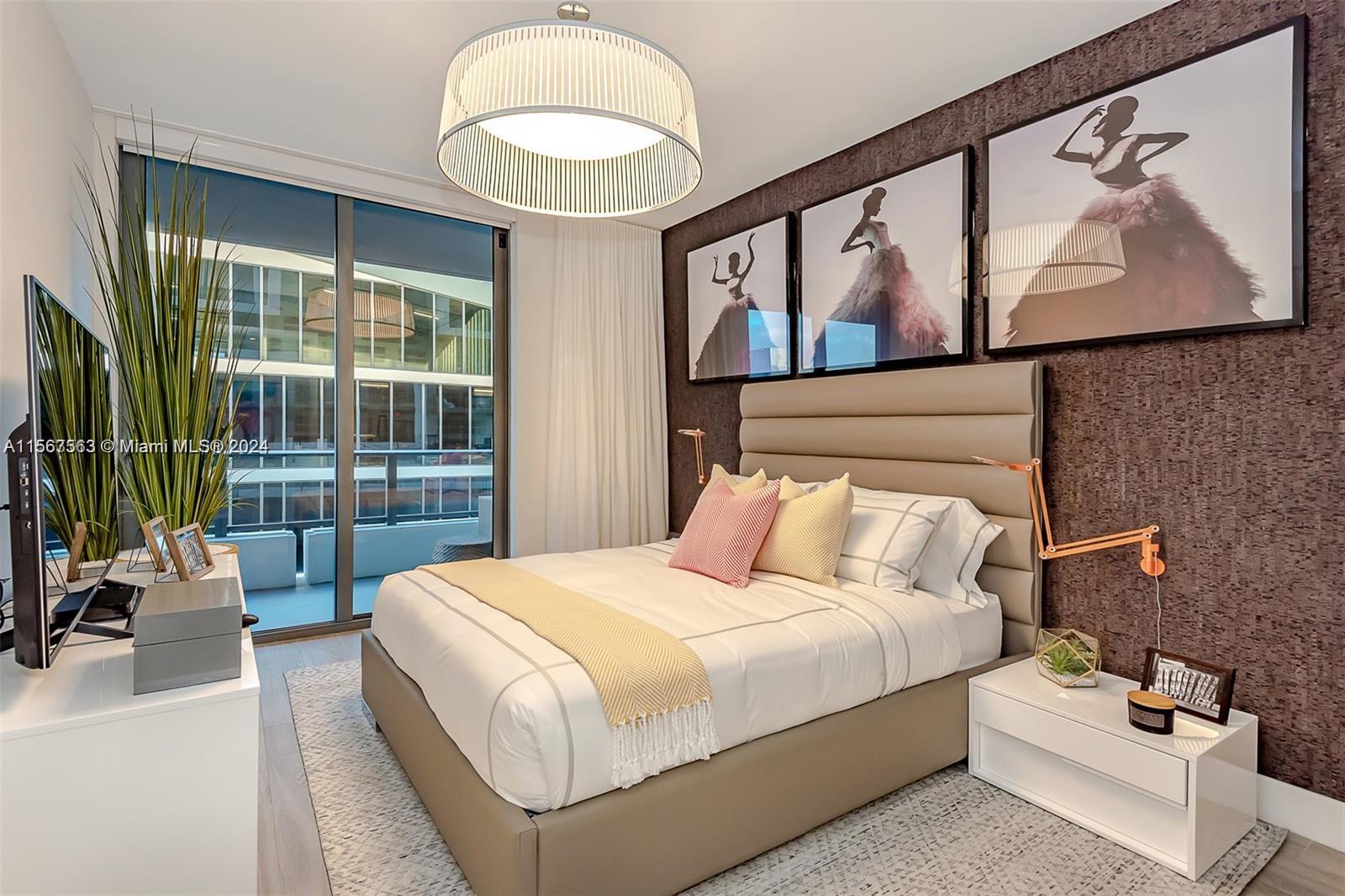 Furnished model residence, reference only