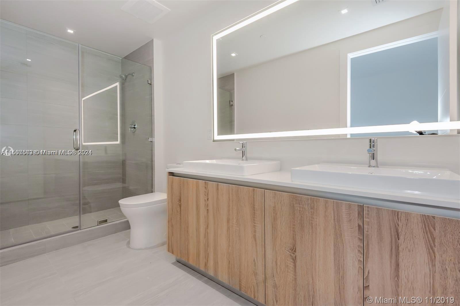 first full bathroom with shower