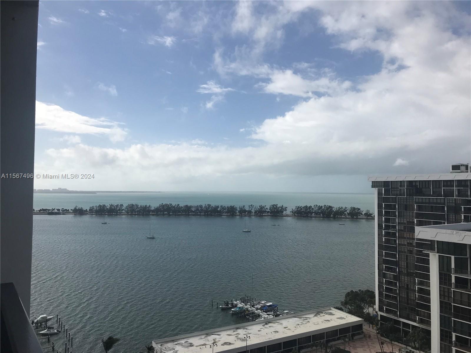 Enjoy breathtaking bay and city views in this 1 bedroom / 1.5 baths unit in the heart of Brickell! Very bright and spacious. Tile throughout including balcony. Updated Kitchen and bathrooms. Enjoy resort style living in Brickell Place. State of the art amenities such as pool, gym, boat dock, BBQ area, tennis courts, children playground, concierge, valet parking and so much more. A must see. Call me Today!