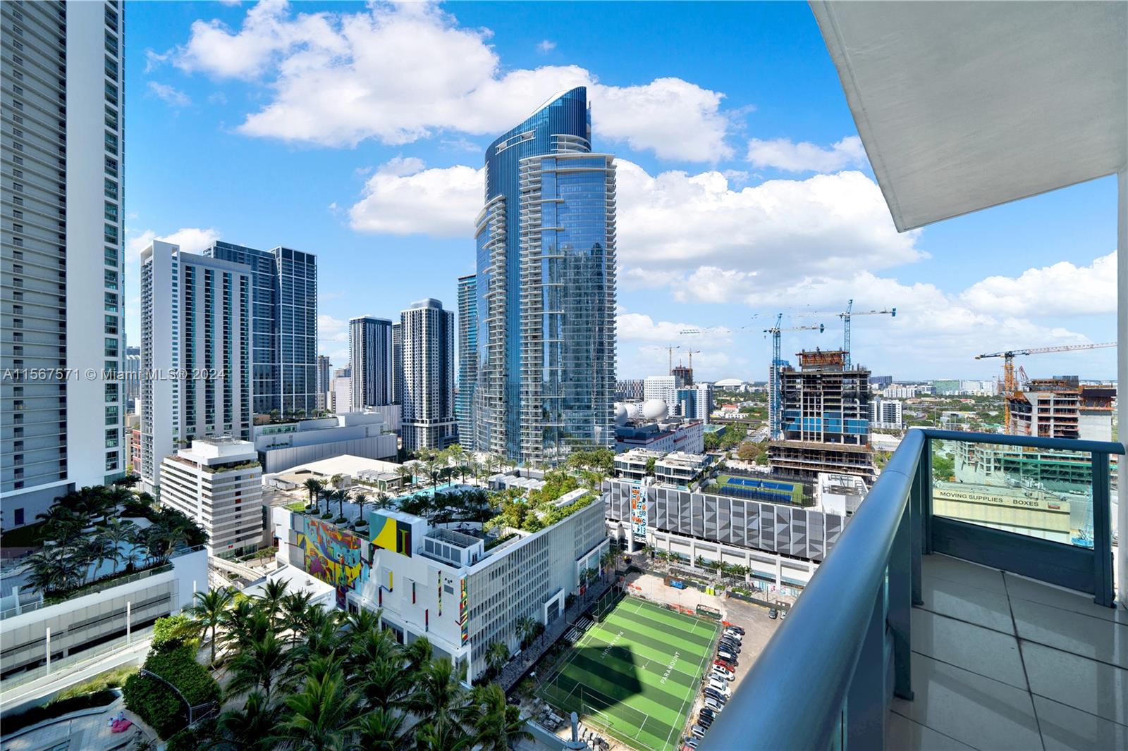 900 Biscayne Blvd 2612, Miami, Florida 33132, 2 Bedrooms Bedrooms, ,2 BathroomsBathrooms,Residential,For Sale,900 Biscayne Blvd 2612,A11567571