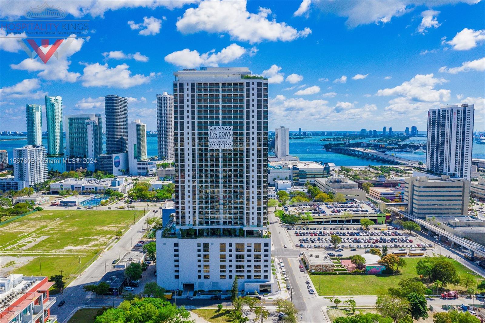 1600 NE 1st Ave 1916, Miami, Florida 33132, 2 Bedrooms Bedrooms, ,2 BathroomsBathrooms,Residential,For Sale,1600 NE 1st Ave 1916,A11567803