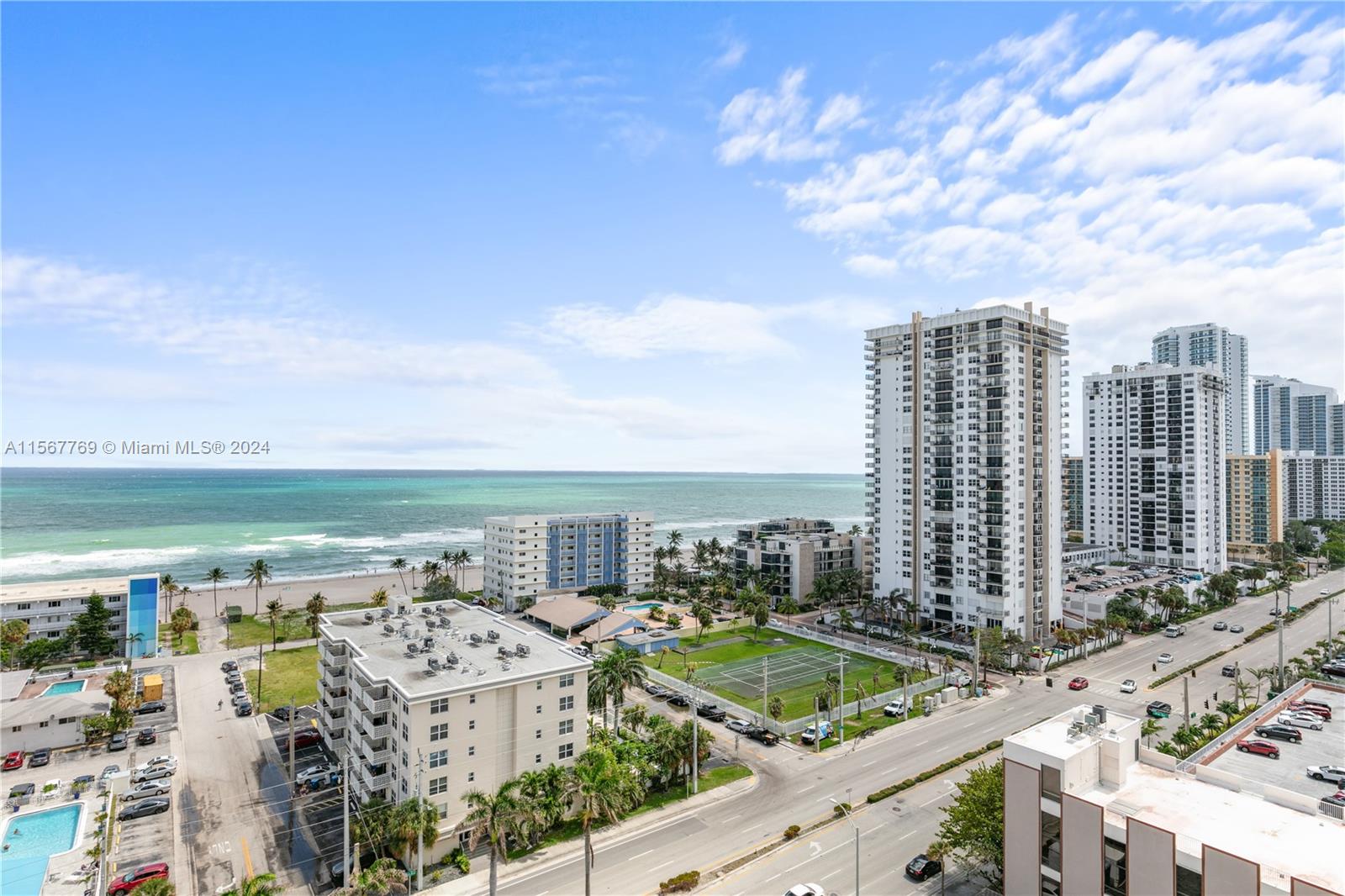 1500 S Ocean Dr 16H, Hollywood, Florida 33019, 2 Bedrooms Bedrooms, ,2 BathroomsBathrooms,Residentiallease,For Rent,1500 S Ocean Dr 16H,A11567769