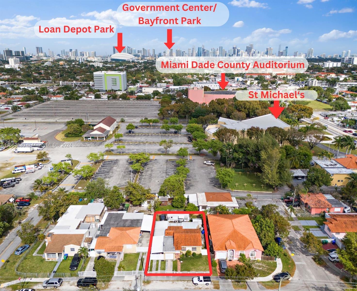 45 NW 30th Ave, Miami, Florida 33125, 3 Bedrooms Bedrooms, ,2 BathroomsBathrooms,Residential,For Sale,45 NW 30th Ave,A11563830