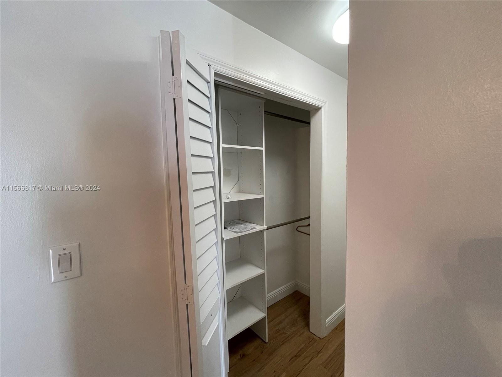 closet