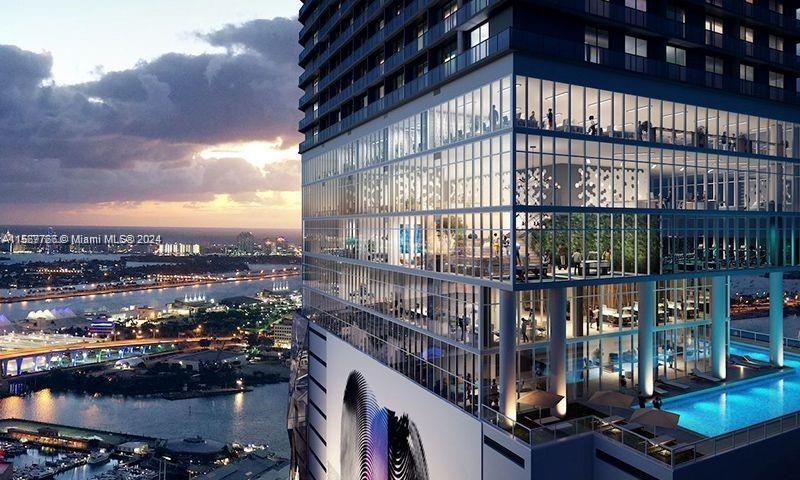 398 NE 5th St 4210, Miami, Florida 33132, 1 Bedroom Bedrooms, ,1 BathroomBathrooms,Residential,For Sale,398 NE 5th St 4210,A11567766