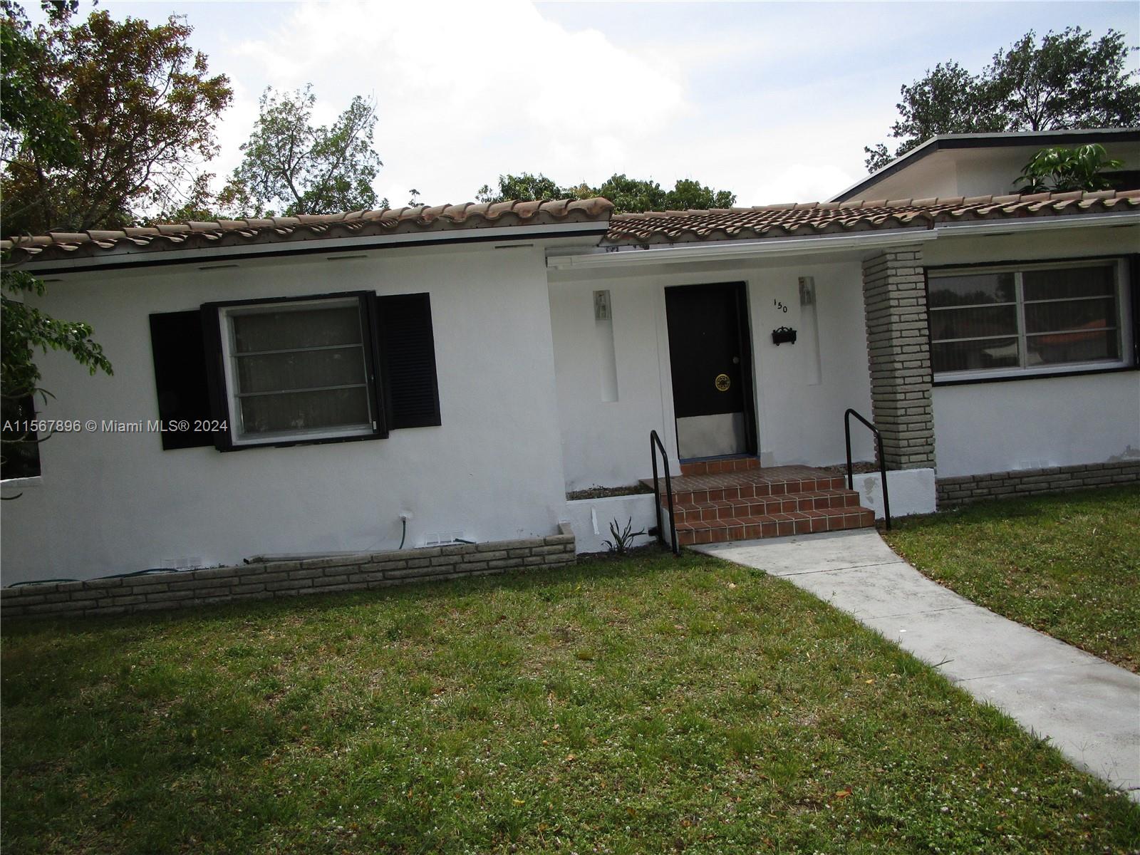 150 NW 106th St 150, Miami Shores, Florida 33150, 3 Bedrooms Bedrooms, ,2 BathroomsBathrooms,Residentiallease,For Rent,150 NW 106th St 150,A11567896