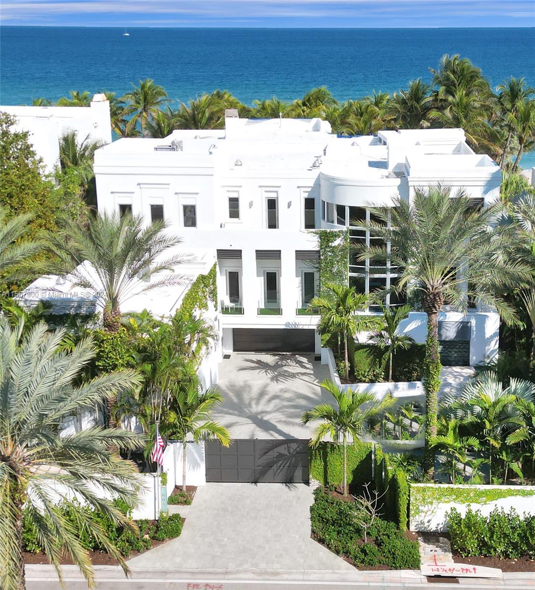 Step into paradise with this 7-bed, 8-bath stunner sprawled across 13,000+ sqft! Dive into luxury with 100ft of private beachfront access, an infinity pool, and your very own beach cabana. The heart of the home? A gourmet kitchen stocked with top-tier Subzero and Gaggenau appliances, perfect for whipping up culinary masterpieces. Elevator access and a sleek black marble staircase add a touch of sophistication. And guess what? The heated saltwater pool is ready for year-round fun! Designed by the renowned Martyn Lawrence Bullard and featured in Architectural Digest. Plus, recent 2023 renovations to pool deck, bar/ grill area. Ready to live your best life? Schedule a tour now and make this coastal dream yours!