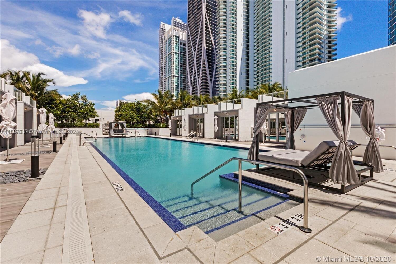 851 NE 1st Ave 1408, Miami, Florida 33132, 3 Bedrooms Bedrooms, ,3 BathroomsBathrooms,Residential,For Sale,851 NE 1st Ave 1408,A11567043