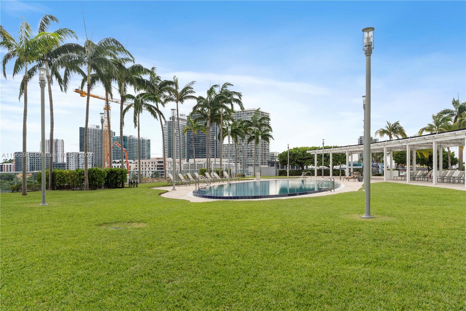 Extra storage in the unit under the stairs