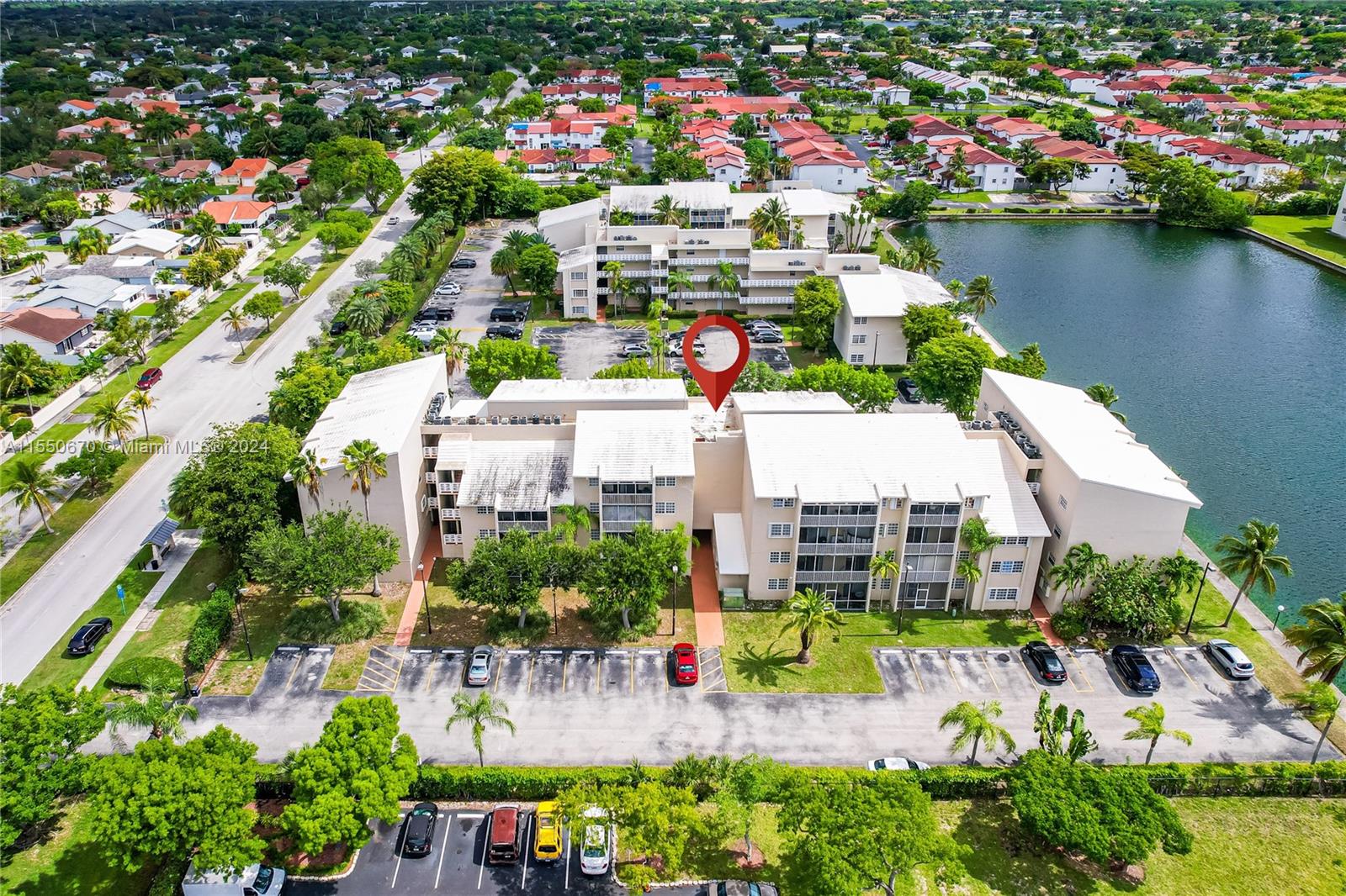 Welcome home with the Gomez Group to this beautifully appointed 2-bedroom, 2-bathroom apartment in the heart of Cutler Bay. Situated on the first floor, this residence offers convenience and style. The upgraded kitchen features modern appliances and plenty of storage space, while the bathrooms boast elegant vanities. Added conveniences include a washer and dryer. Enjoy breathtaking views of the serene lake from your own private patio. Don't miss out on this opportunity to experience luxurious lakeside living!