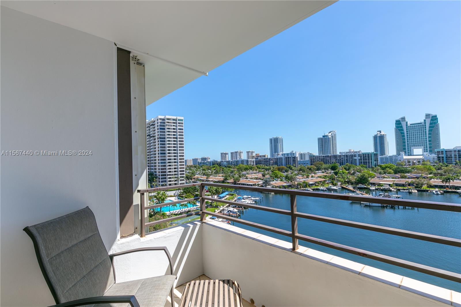 500 Three Islands Blvd 627, Hallandale Beach, Florida 33009, 2 Bedrooms Bedrooms, ,2 BathroomsBathrooms,Residentiallease,For Rent,500 Three Islands Blvd 627,A11567440