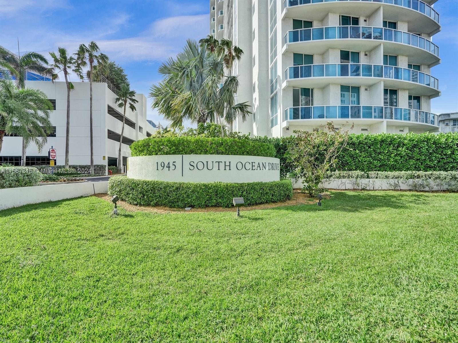 1945 S Ocean Drive 1903, Hallandale Beach, Florida 33009, 2 Bedrooms Bedrooms, ,2 BathroomsBathrooms,Residential,For Sale,1945 S Ocean Drive 1903,A11567315