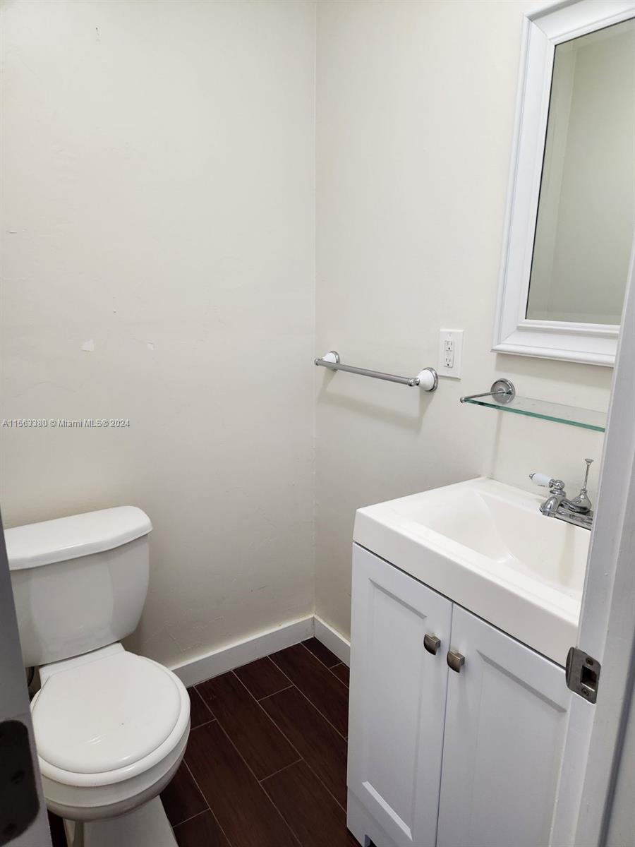 Powder Room for guests