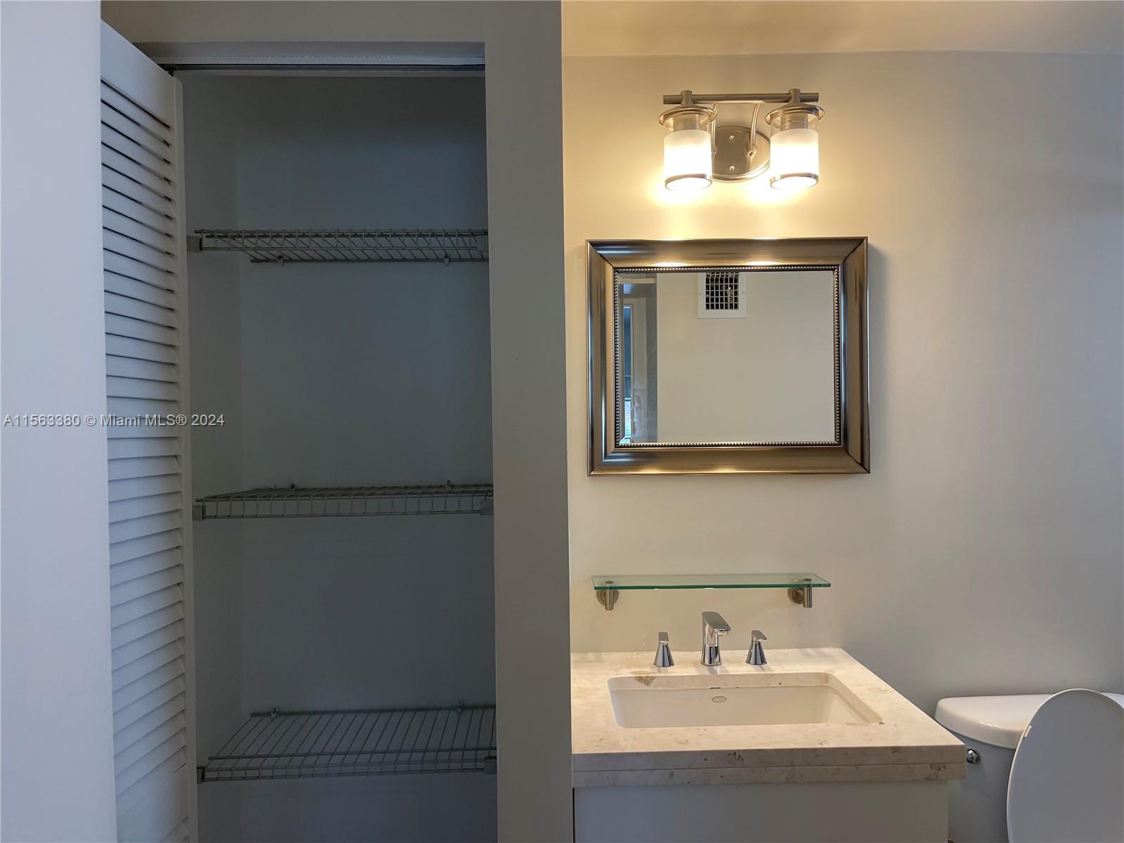 linen closet