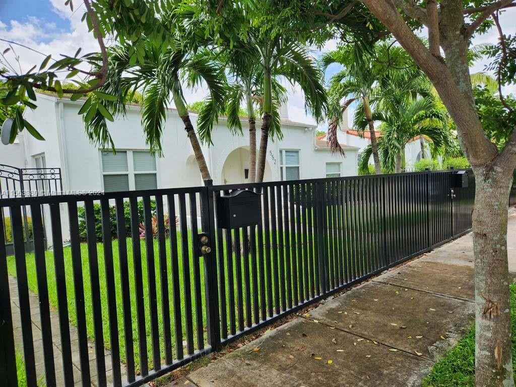 front sidewalk