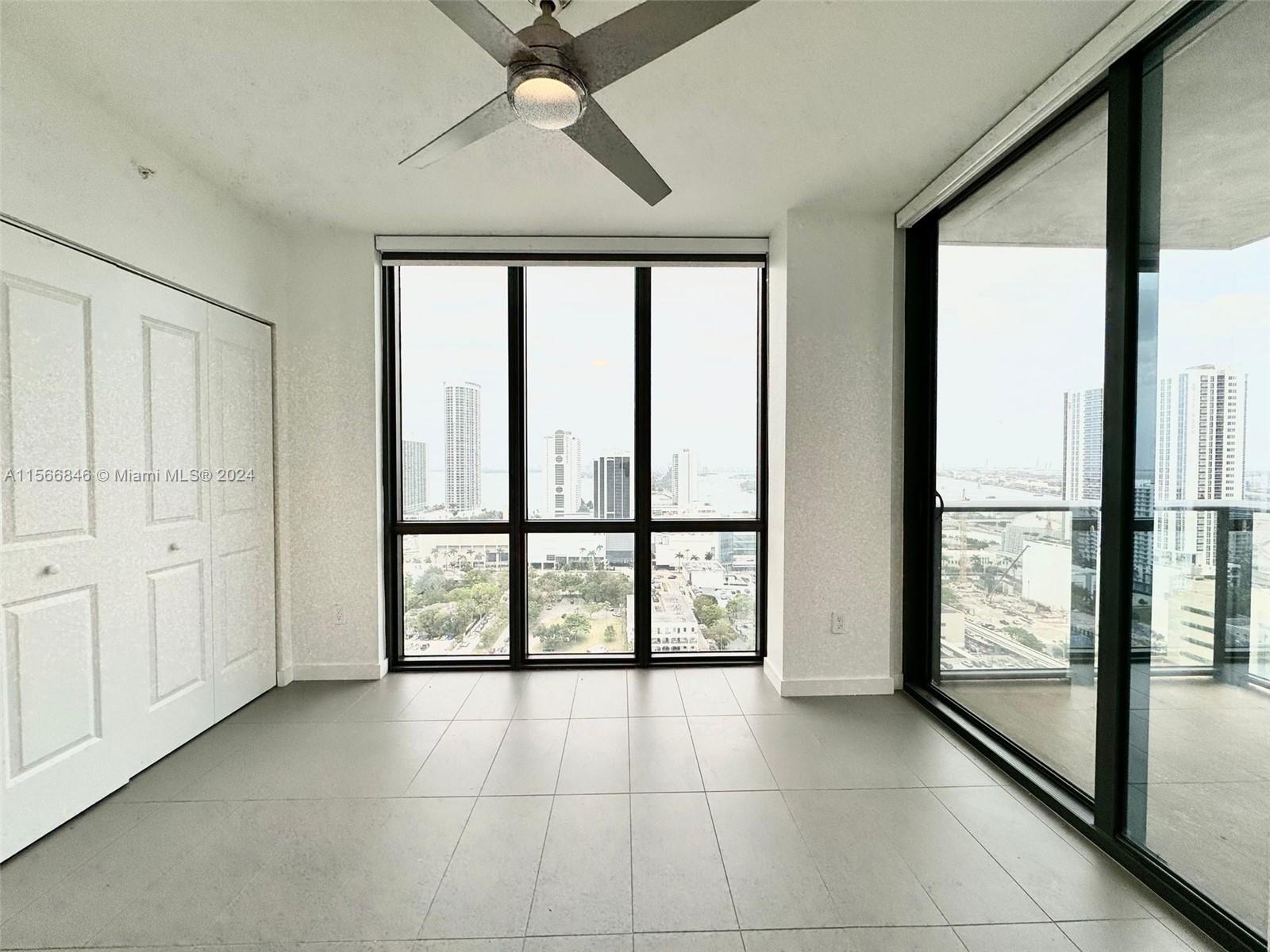 1600 NE 1st Ave 2406, Miami, Florida 33132, 2 Bedrooms Bedrooms, ,2 BathroomsBathrooms,Residentiallease,For Rent,1600 NE 1st Ave 2406,A11566846