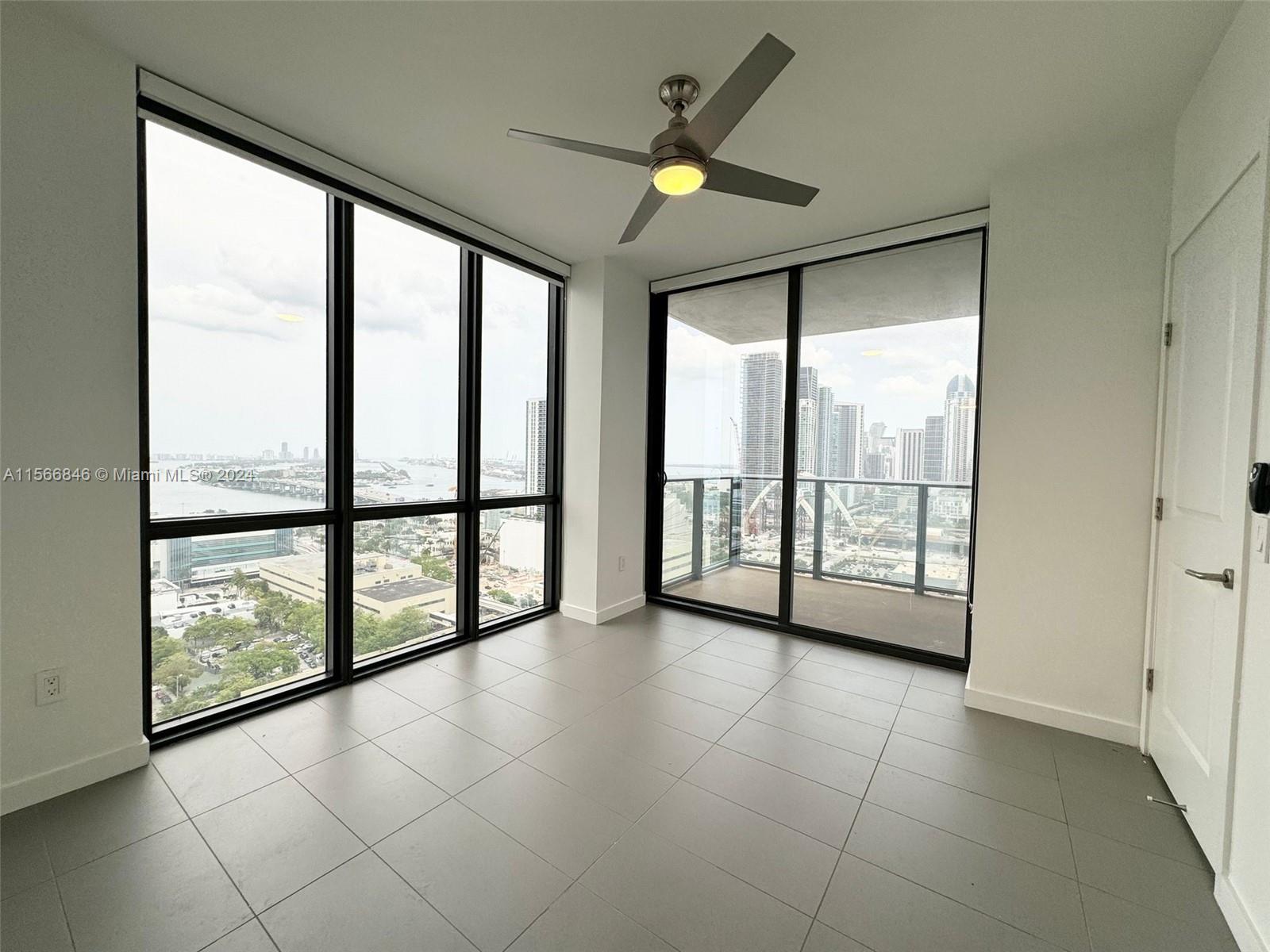 1600 NE 1st Ave 2406, Miami, Florida 33132, 2 Bedrooms Bedrooms, ,2 BathroomsBathrooms,Residentiallease,For Rent,1600 NE 1st Ave 2406,A11566846