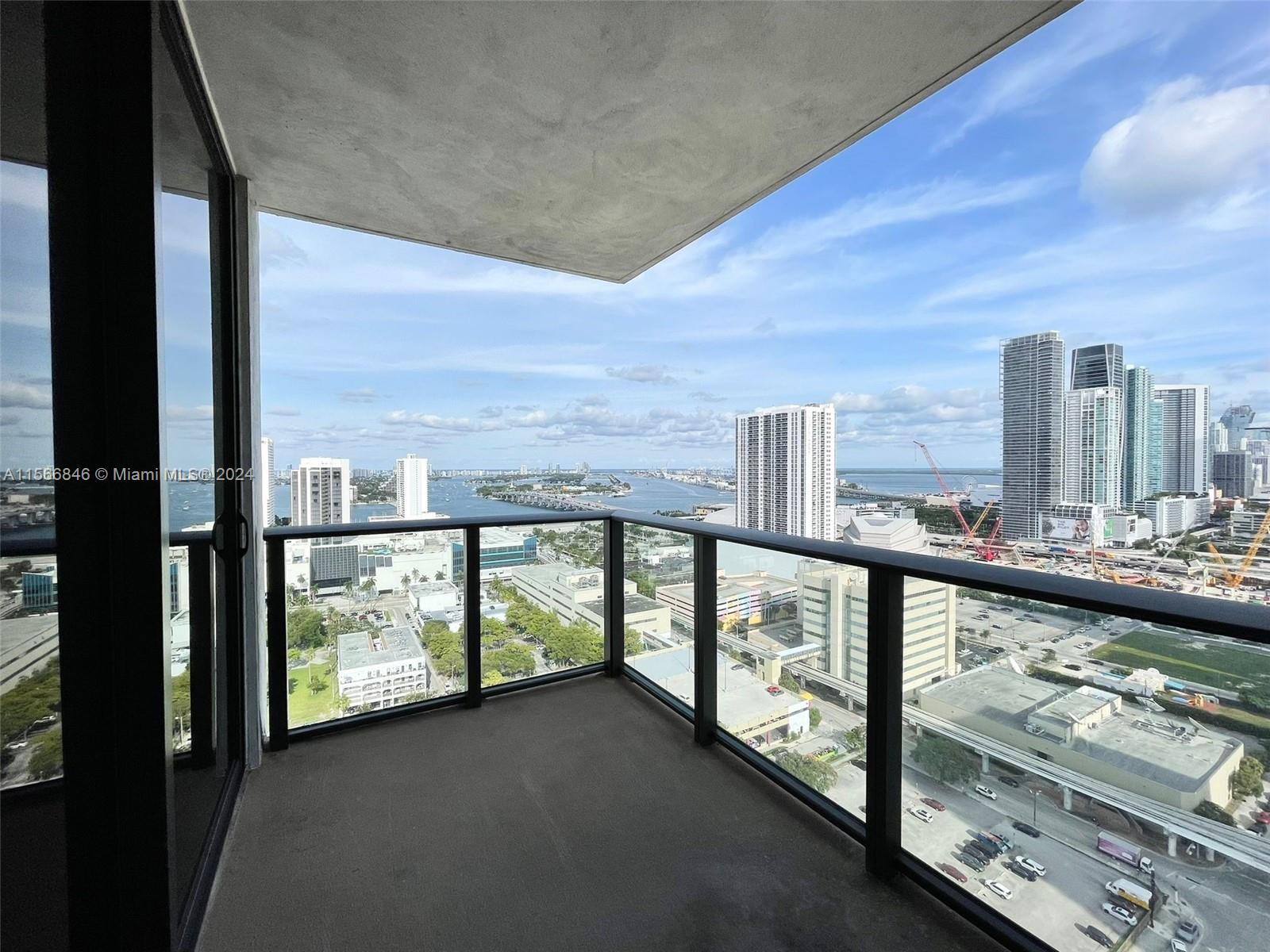 1600 NE 1st Ave 2406, Miami, Florida 33132, 2 Bedrooms Bedrooms, ,2 BathroomsBathrooms,Residentiallease,For Rent,1600 NE 1st Ave 2406,A11566846