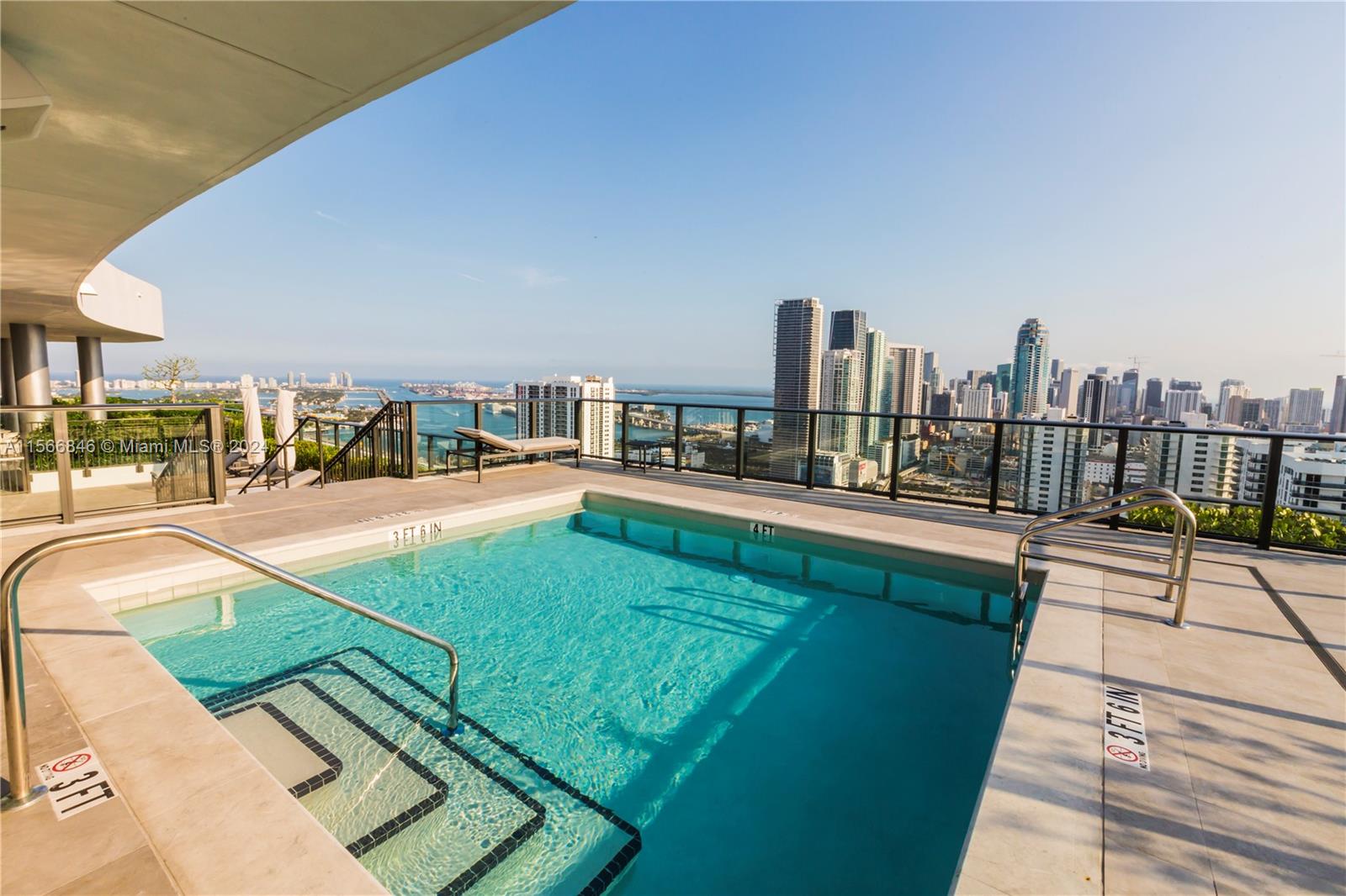 1600 NE 1st Ave 2406, Miami, Florida 33132, 2 Bedrooms Bedrooms, ,2 BathroomsBathrooms,Residentiallease,For Rent,1600 NE 1st Ave 2406,A11566846