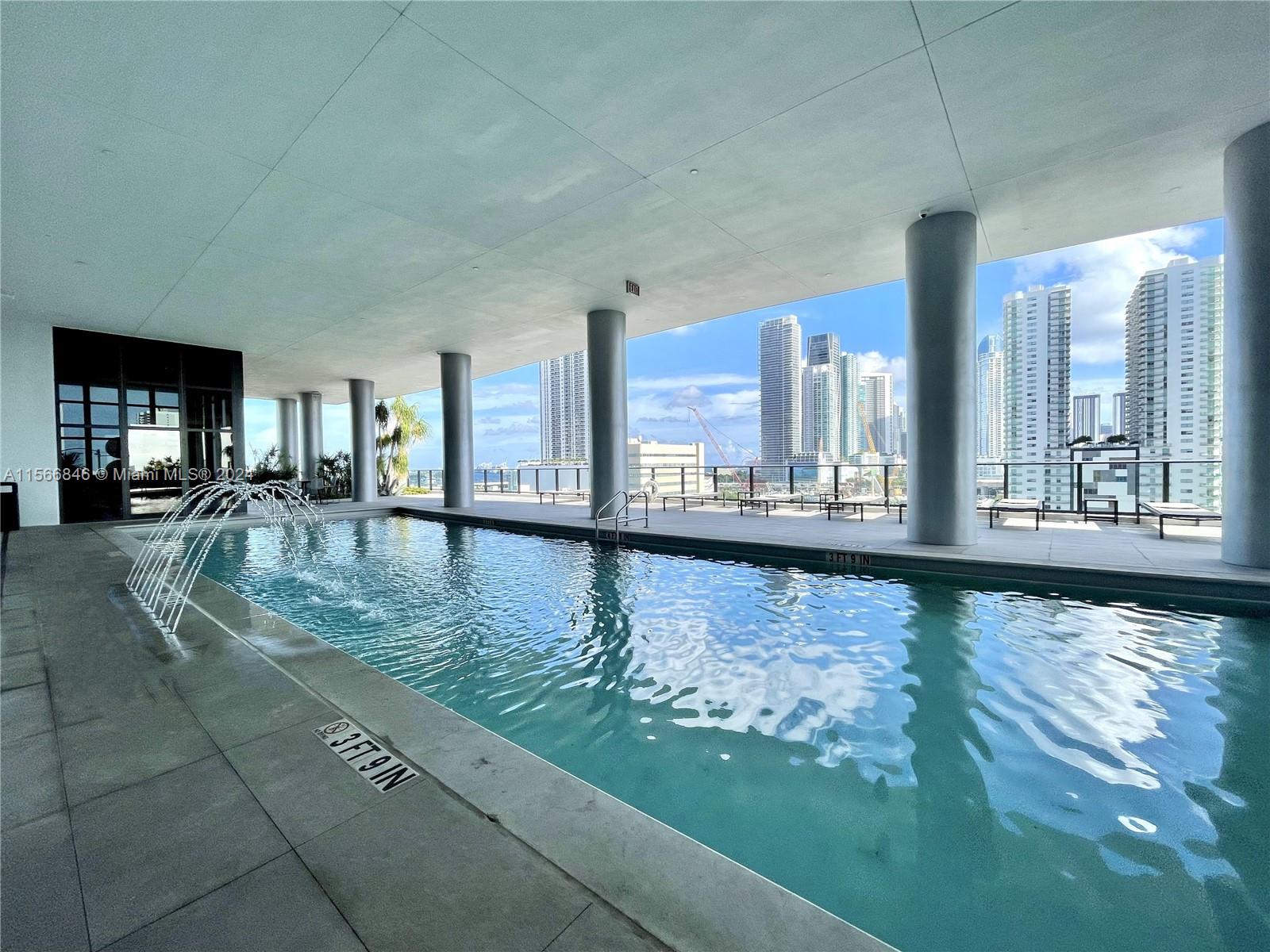 1600 NE 1st Ave 2406, Miami, Florida 33132, 2 Bedrooms Bedrooms, ,2 BathroomsBathrooms,Residentiallease,For Rent,1600 NE 1st Ave 2406,A11566846