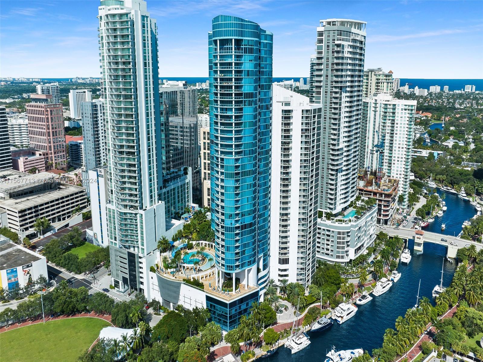 333  Las Olas Way #909 For Sale A11567713, FL