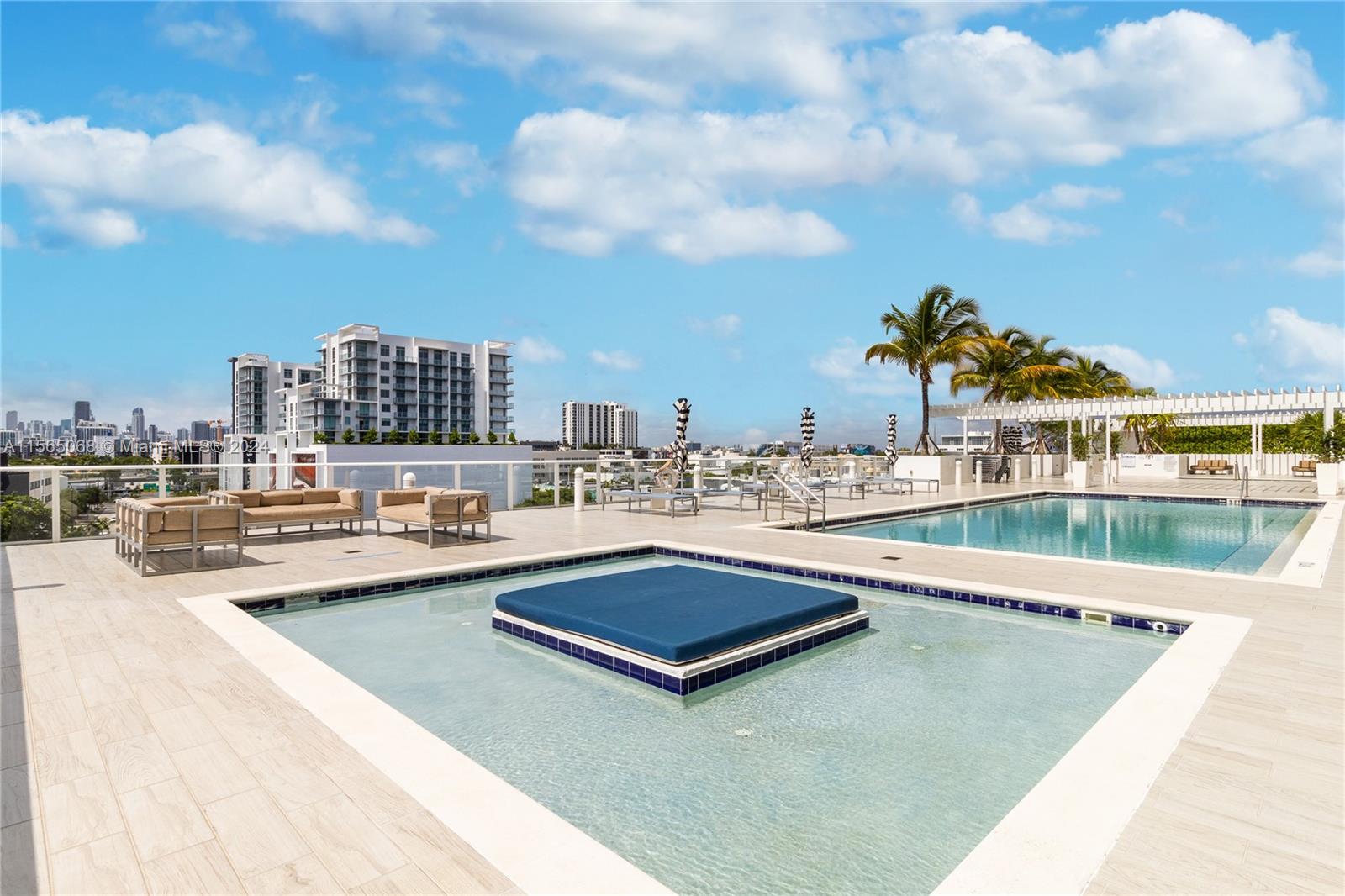 4250 Biscayne Blvd 701, Miami, Florida 33137, 2 Bedrooms Bedrooms, ,2 BathroomsBathrooms,Residentiallease,For Rent,4250 Biscayne Blvd 701,A11565068