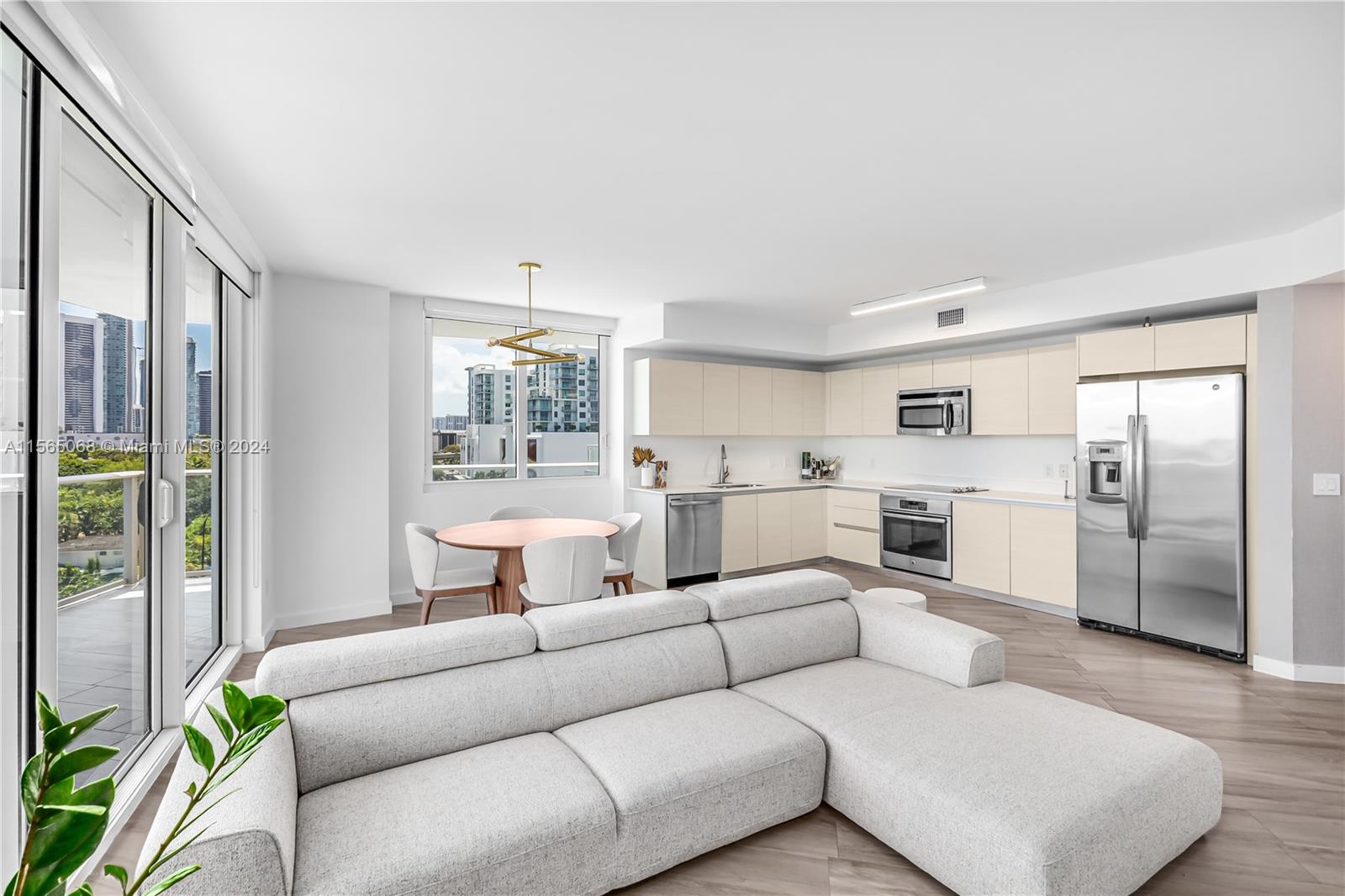 4250 Biscayne Blvd 701, Miami, Florida 33137, 2 Bedrooms Bedrooms, ,2 BathroomsBathrooms,Residentiallease,For Rent,4250 Biscayne Blvd 701,A11565068