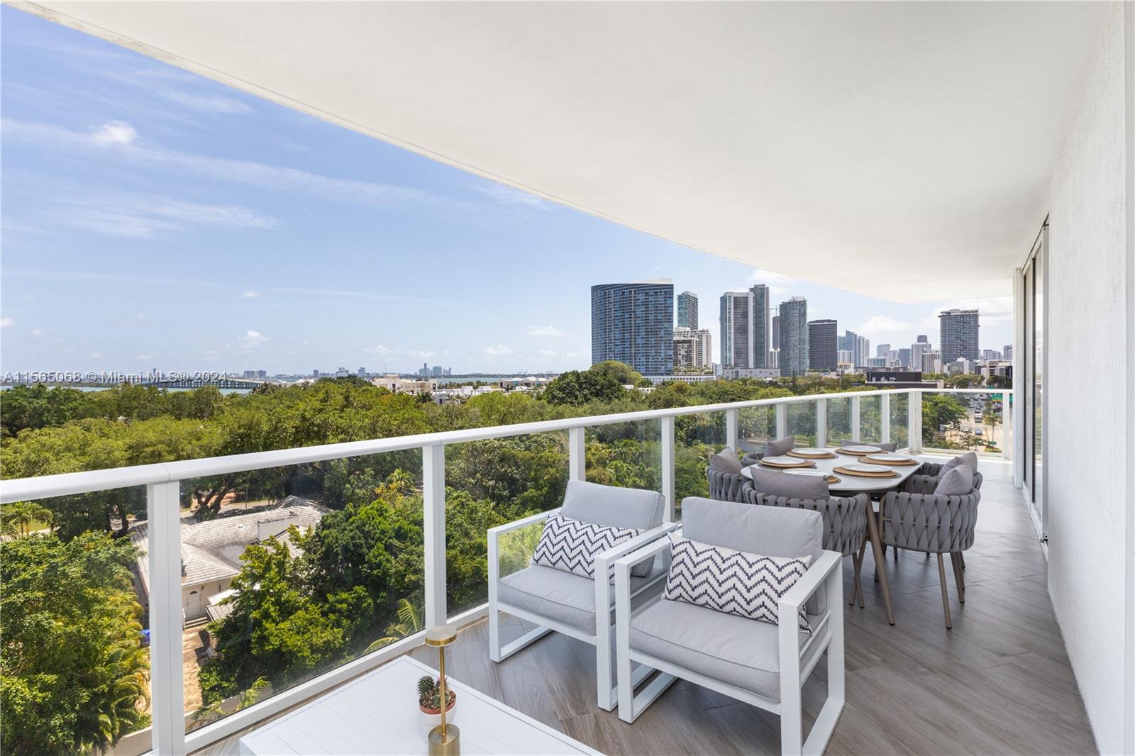 4250 Biscayne Blvd 701, Miami, Florida 33137, 2 Bedrooms Bedrooms, ,2 BathroomsBathrooms,Residentiallease,For Rent,4250 Biscayne Blvd 701,A11565068