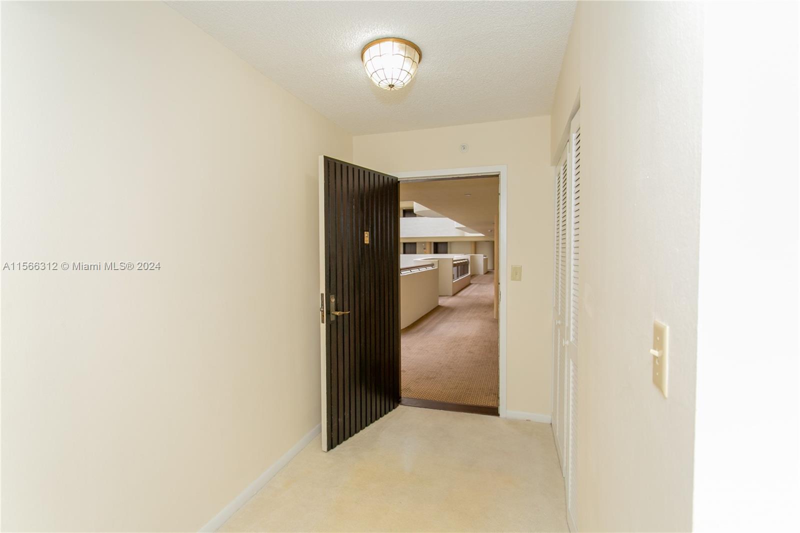 Entrance foyer
