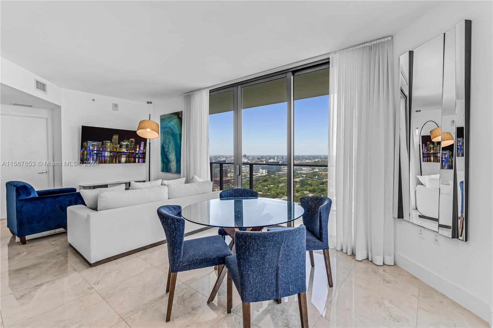 121 NE 34th St 3116, Miami, Florida 33137, 2 Bedrooms Bedrooms, ,2 BathroomsBathrooms,Residentiallease,For Rent,121 NE 34th St 3116,A11567853