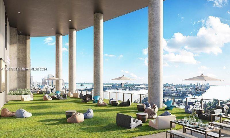 398 NE 5th St 4210, Miami, Florida 33132, 1 Bedroom Bedrooms, ,1 BathroomBathrooms,Residentiallease,For Rent,398 NE 5th St 4210,A11567903