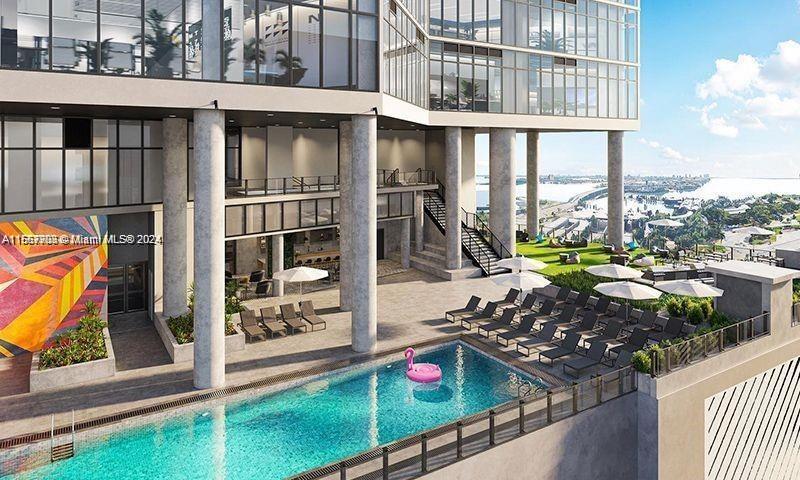 398 NE 5th St 4210, Miami, Florida 33132, 1 Bedroom Bedrooms, ,1 BathroomBathrooms,Residentiallease,For Rent,398 NE 5th St 4210,A11567903