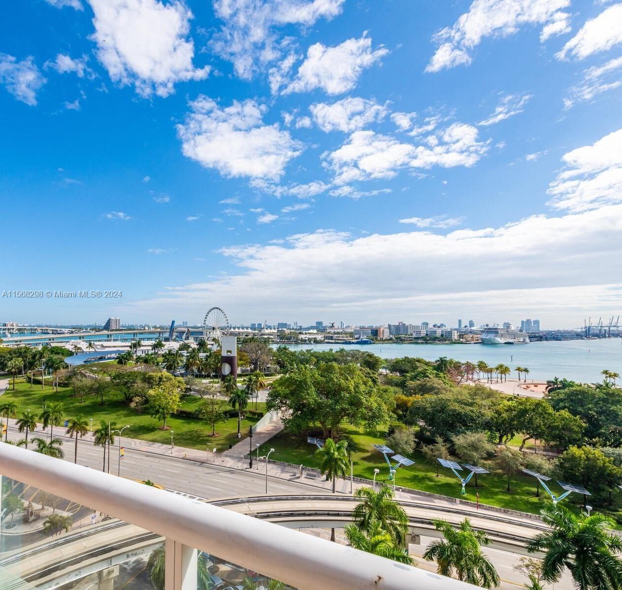 50 Biscayne Blvd 911, Miami, Florida 33132, ,1 BathroomBathrooms,Residentiallease,For Rent,50 Biscayne Blvd 911,A11568298