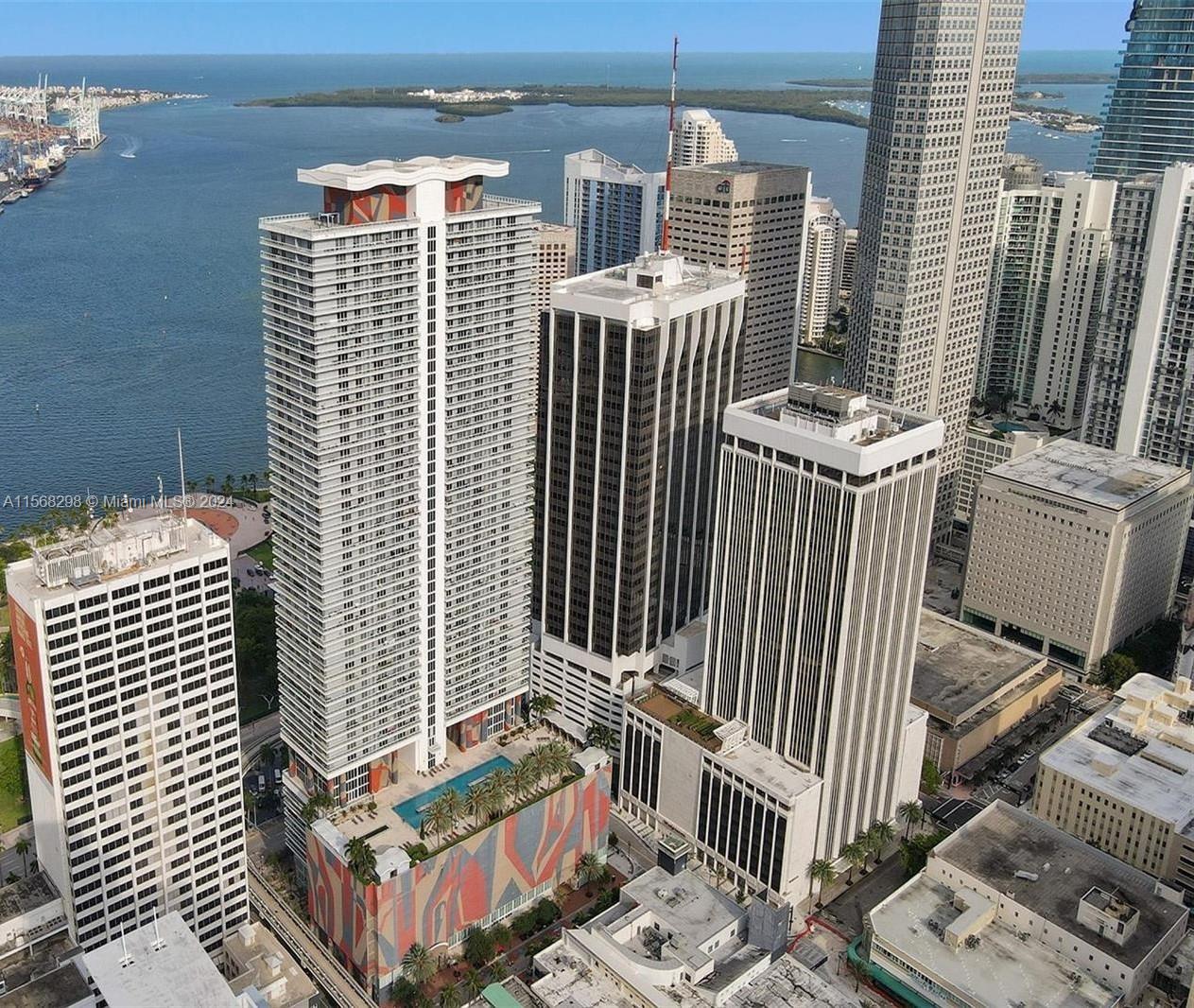 50 Biscayne Blvd 911, Miami, Florida 33132, ,1 BathroomBathrooms,Residentiallease,For Rent,50 Biscayne Blvd 911,A11568298