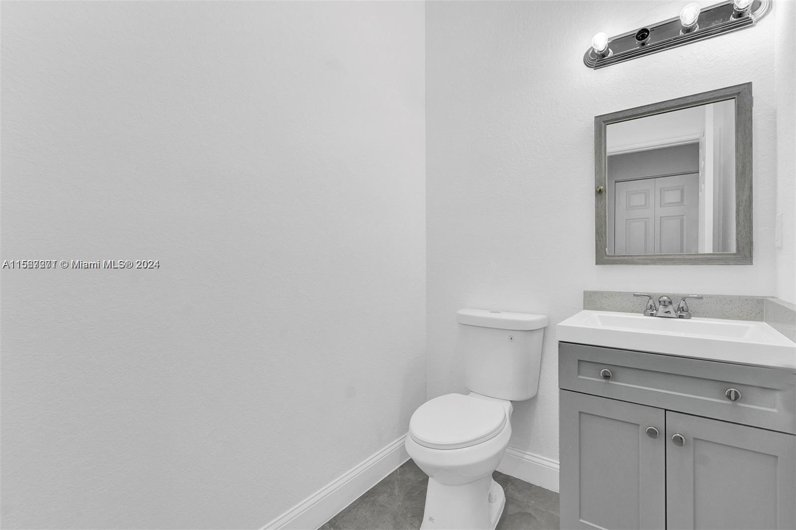 HALF BATHROOM