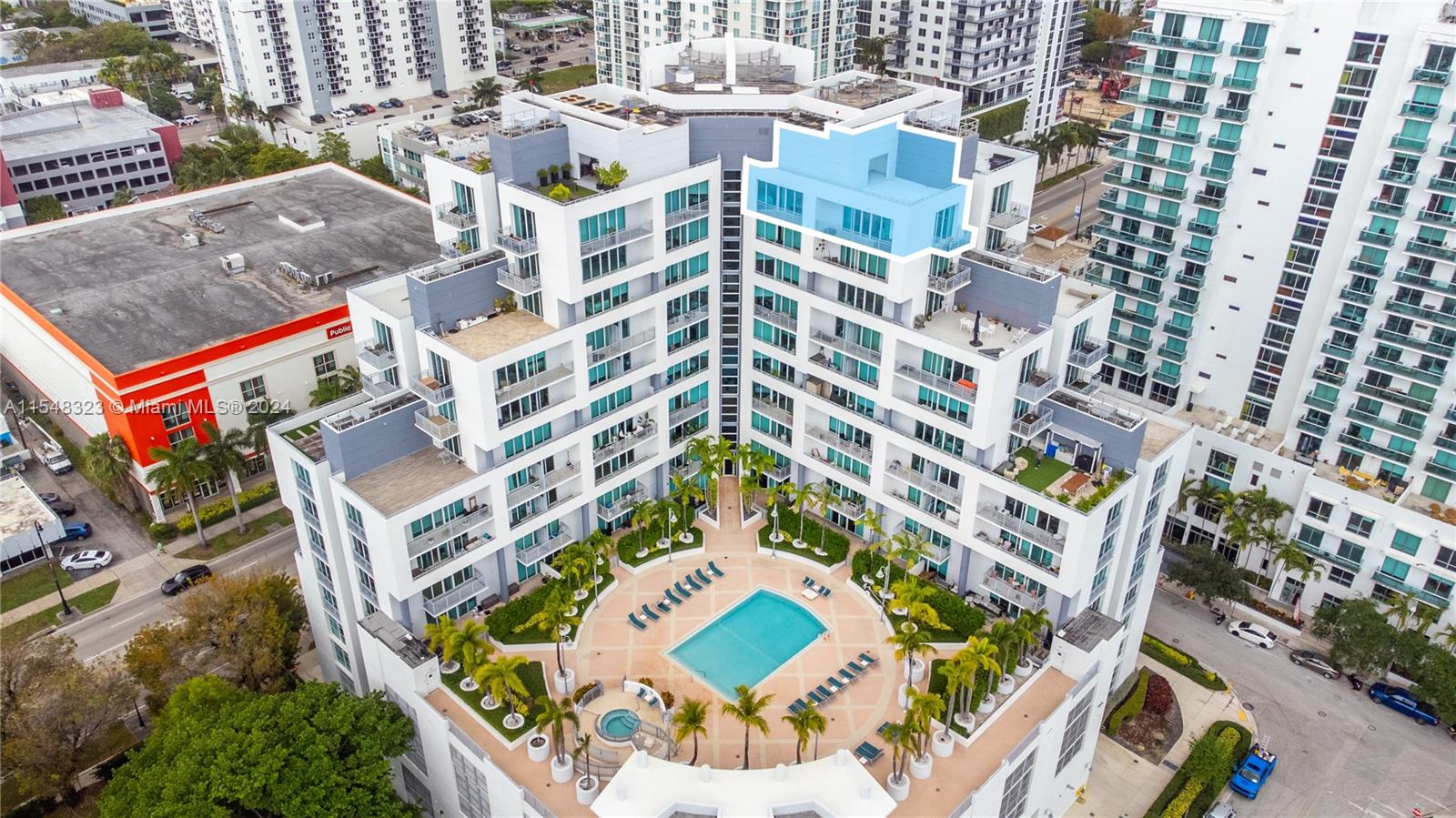 350 NE 24th St PH2, Miami, Florida 33137, 2 Bedrooms Bedrooms, ,2 BathroomsBathrooms,Residential,For Sale,350 NE 24th St PH2,A11548323