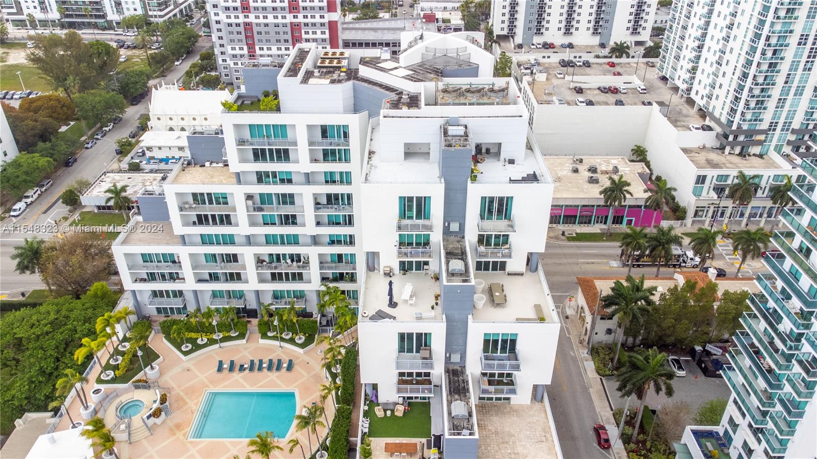 350 NE 24th St PH2, Miami, Florida 33137, 2 Bedrooms Bedrooms, ,2 BathroomsBathrooms,Residential,For Sale,350 NE 24th St PH2,A11548323