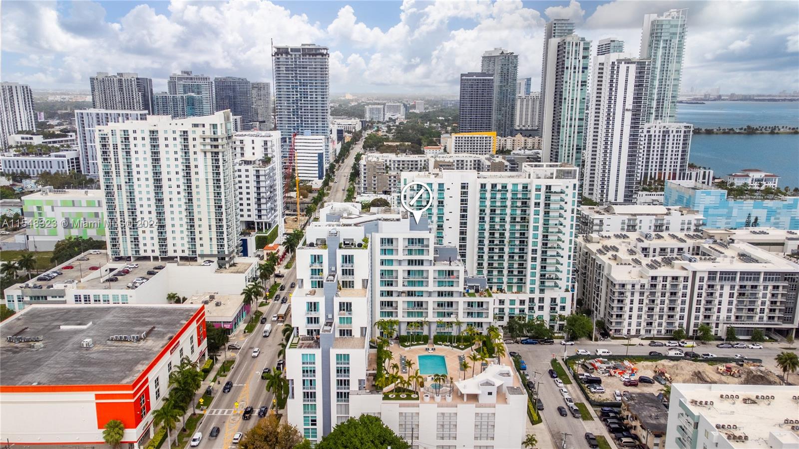 350 NE 24th St PH2, Miami, Florida 33137, 2 Bedrooms Bedrooms, ,2 BathroomsBathrooms,Residential,For Sale,350 NE 24th St PH2,A11548323