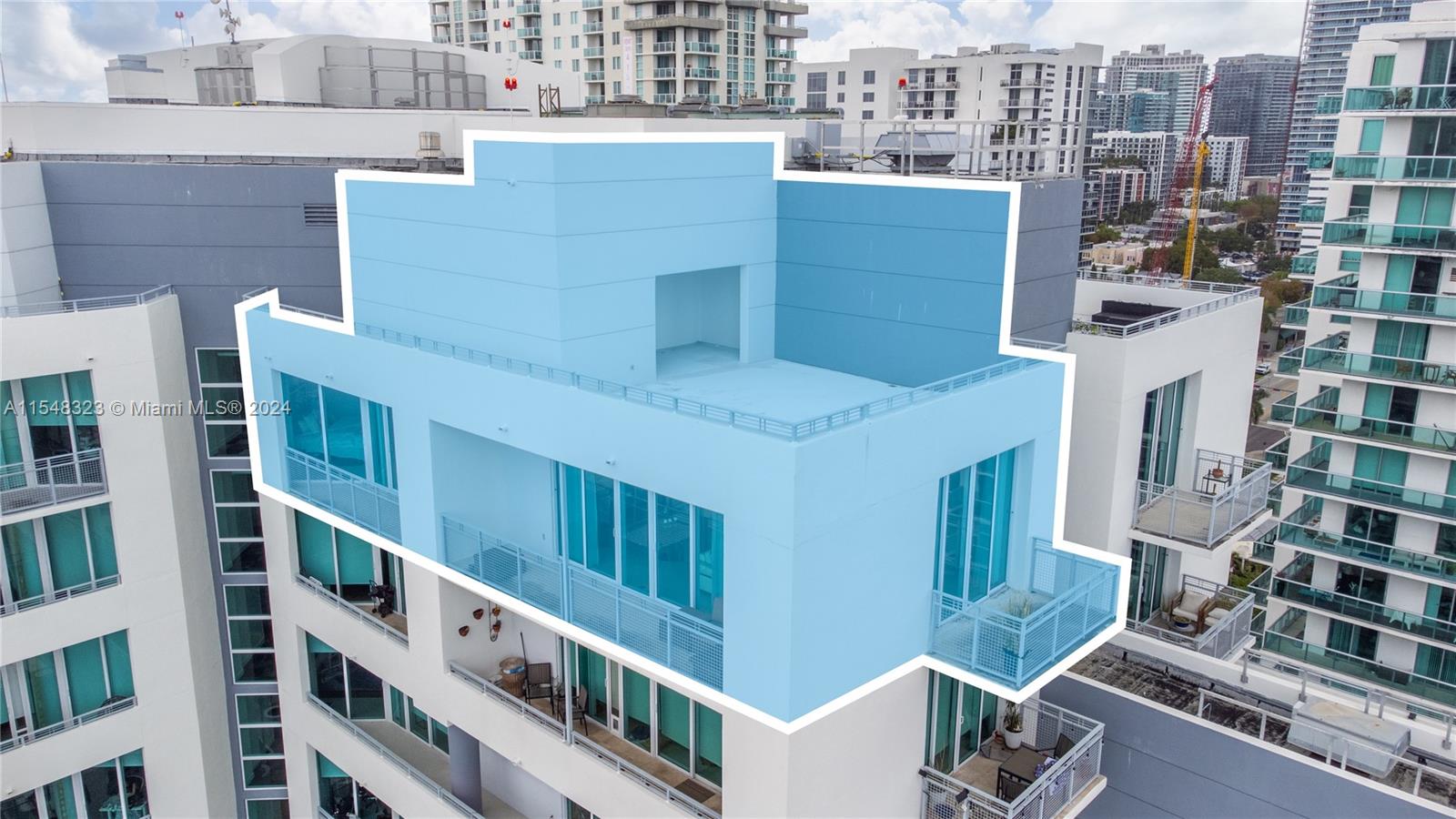 350 NE 24th St PH2, Miami, Florida 33137, 2 Bedrooms Bedrooms, ,2 BathroomsBathrooms,Residential,For Sale,350 NE 24th St PH2,A11548323